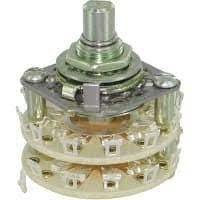 D5G0206S-1201, Rotary Switch, Custom for Ludlum Measurements, D5 Series