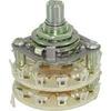 D5G0206S-1201, Rotary Switch, Custom for Ludlum Measurements, D5 Series view 1