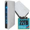 Avolusion PRO-T5 Series USB 3.0 External Hard Drive for WindowsOS Desktop PC/Laptop (White) - 2 Year Warranty (22TB White) (Renewed) view 2