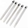 stainless steel cable ties,steel locking ties,100pcs Stainless Steel Cable Ties, Metal Cable Ties with Rolling Self Locking Zip Ties, Metal Cable Ties, Exhaust Wrap Coated Locking Cable Zip Ties ( ( C view 4