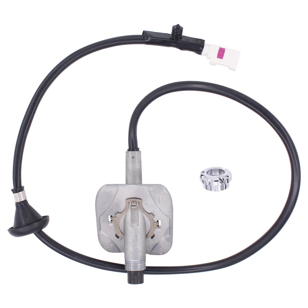 MOTOKU Antenna Cable and Base Nut Assembly for Ram 1500 2500 3500 4500 5500 2010-2018
