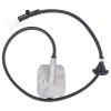 MOTOKU Antenna Cable and Base Nut Assembly for Ram 1500 2500 3500 4500 5500 2010-2018 view 2
