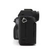 A7R V Camera Case, BMAOLLONGB Frosting Fullbody Thin Lightweight Silicone Camera Skin Body Rubber Cover Case for Sony Alpha A7R V (Black) view 3