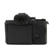 A7R V Camera Case, BMAOLLONGB Frosting Fullbody Thin Lightweight Silicone Camera Skin Body Rubber Cover Case for Sony Alpha A7R V (Black) view 4