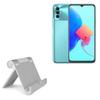 BoxWave Stand and Mount Compatible with Tecno Spark 8P - VersaView Aluminum Stand, Portable, Multi Angle Viewing Sturdy view 1