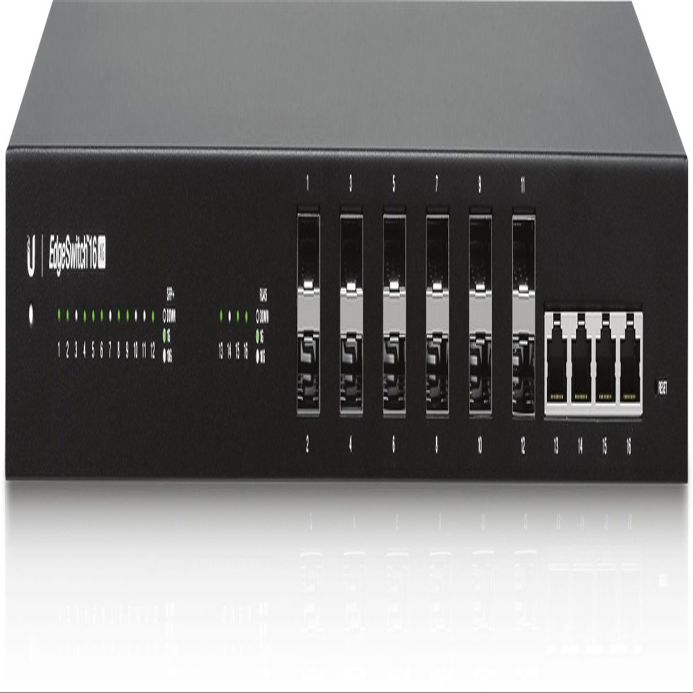 Ubiquiti Networks ES-16-XG EdgeSwitch 16-Port 10G Managed Switch (Renewed)