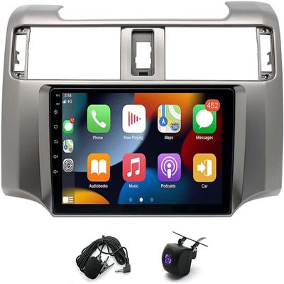 Saitedudu Android 13 9 Inch Screen Car Stereo for Toyota 4Runner 2009-2019 Car Radio with Carplay Android Auto GPS Navi, FM, HiFi + AHD Camera