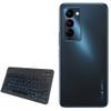 BoxWave Keyboard Compatible with Tecno Camon 18 Premier - SlimKeys Bluetooth Keyboard - with Backlight, Portable Slim LED 7 Colors - Jet Black view 1