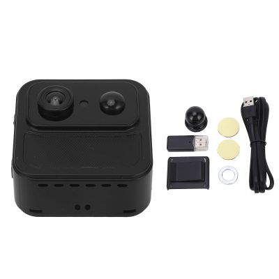 EVTSCAN 4K WiFi HD Small Camera Remote Control Motion Detection Night Vision Smart Monitor Security Camera, Extensive 160 Wide Angle Monitoring, 2000mAh