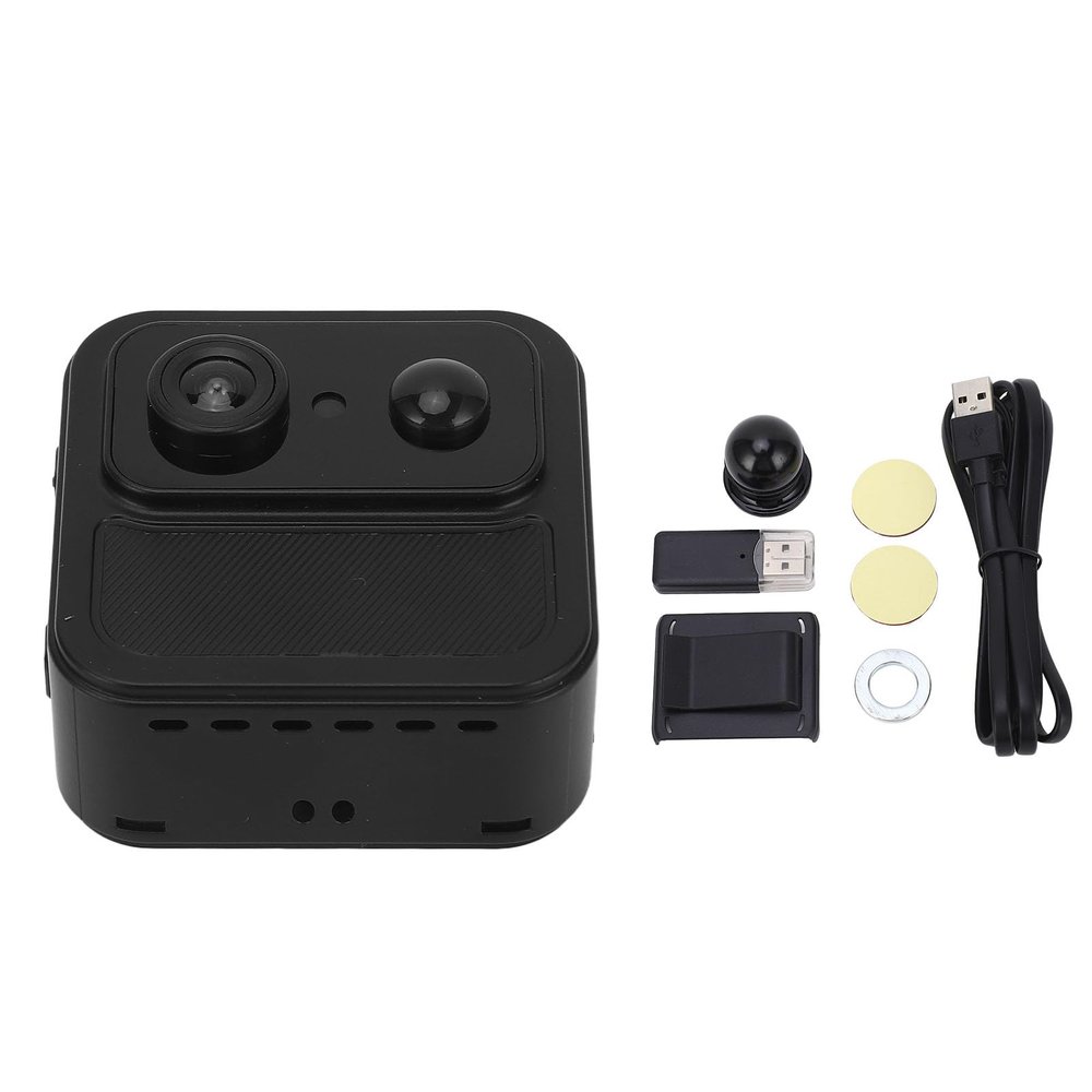 EVTSCAN 4K WiFi HD Small Camera Remote Control Motion Detection Night Vision Smart Monitor Security Camera, Extensive 160 Wide Angle Monitoring, 2000mAh