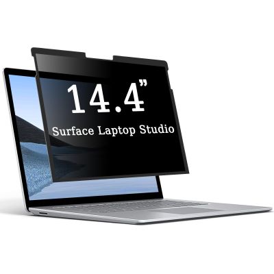 ZOEAGG Removable & Reusable Privacy Screen for Surface Laptop Studio 14.4 inch,Easy Installation/Anti-Spy/Anti-Glare/Anti Blue Light,Microsoft Surface Laptop Studio 2 Privacy Screen Protector