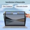 ZOEAGG Removable & Reusable Privacy Screen for Surface Laptop Studio 14.4 inch,Easy Installation/Anti-Spy/Anti-Glare/Anti Blue Light,Microsoft Surface Laptop Studio 2 Privacy Screen Protector view 3