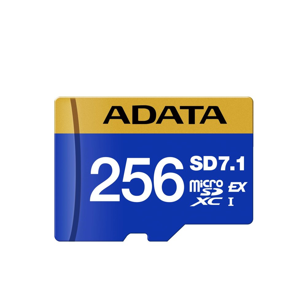 ADATA 256GB Premier Extreme MicroSDXC SD7.1 Express V30 Class 10 Memory Card