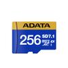ADATA 256GB Premier Extreme MicroSDXC SD7.1 Express V30 Class 10 Memory Card view 1