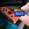 ADATA 256GB Premier Extreme MicroSDXC SD7.1 Express V30 Class 10 Memory Card view 3