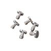 Aolity Mdingbao-Socket Cap Screws 6Pcs Portable Metal Stainless Steel Universal 1/4 Screws Without Handle for Quick Release Monopod Plate Camera Tripod, Strong wear Resistant view 1