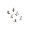 Aolity Mdingbao-Socket Cap Screws 6Pcs Portable Metal Stainless Steel Universal 1/4 Screws Without Handle for Quick Release Monopod Plate Camera Tripod, Strong wear Resistant view 3