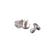 Aolity Mdingbao-Socket Cap Screws 6Pcs Portable Metal Stainless Steel Universal 1/4 Screws Without Handle for Quick Release Monopod Plate Camera Tripod, Strong wear Resistant view 4