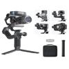 FeiyuTech SCORP Mini-2 Combo:Portable Bag+11''Carbon Fiber Pole+Fill Light,All in One 3-Axis Camera Stabilizer,Built-in AI Tracker Handheld Gimbal for Mirrorless Camera,GoPro,Smartphone (Black) view 1