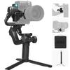 FeiyuTech SCORP 2 [Combo]: Camera Gimbal Stabilizer + Poratble Bag+ARRI Rosettes Gear+Carbon Fiber Bar,Built-in AI Tracker,1.3'' Touch Screen,for Sony/Canon/Nikon/Fujifilm Mirrorless&DSLR Camera view 1