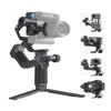 FeiyuTech [Official] SCORP Mini-2 All in One 3-Axis Camera Stabilizer,Built-in AI Track Sensor Handheld Gimbal for Sony A7III,Canon R6,Nikon Z30,Fujifilm,GoPro11/12,iPhone 15 14Pro,Samsung,Max 2.65lb view 1