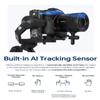 FeiyuTech [Official] SCORP Mini-2 All in One 3-Axis Camera Stabilizer,Built-in AI Track Sensor Handheld Gimbal for Sony A7III,Canon R6,Nikon Z30,Fujifilm,GoPro11/12,iPhone 15 14Pro,Samsung,Max 2.65lb view 3