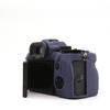 A7R V Camera Case, BMAOLLONGB Frosting Fullbody Thin Lightweight Silicone Camera Skin Body Rubber Cover Case for Sony Alpha A7R V (Blue) view 4