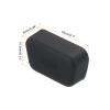 MECCANIXITY 15pcs Laptop COM Port Duct Covers Caps Silicone Plugs Protector for VGA DB9 DB15 Male End, Black view 2
