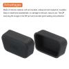 MECCANIXITY 15pcs Laptop COM Port Duct Covers Caps Silicone Plugs Protector for VGA DB9 DB15 Male End, Black view 4