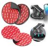 MASIGO Adhesive Dashboard Mounting Disk Set for Suction Cup Car Mounts  Made with 3M VHB, 3.74" (95mm) Wide  Secure Hold for Phone Holders, GPS, Dash Cams  Includes 2 Disks and 2 Replacement Pads view 1