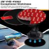 MASIGO Adhesive Dashboard Mounting Disk Set for Suction Cup Car Mounts  Made with 3M VHB, 3.74" (95mm) Wide  Secure Hold for Phone Holders, GPS, Dash Cams  Includes 2 Disks and 2 Replacement Pads view 4