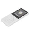 Mp3 Participant Mp4 Player, Portable Digital Lossless Tune Mp3 Mp4 Participant for Children, Thin 1.Eight Inch Liquid Display Media Song Player for (White) view 2