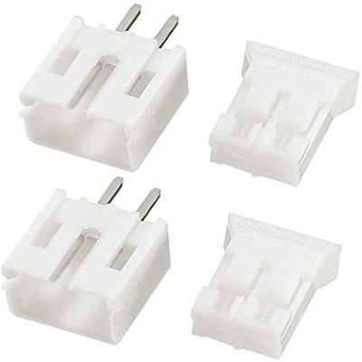 XYWHPGV 30 Pairs 2mm Pitch 2P PH2-2P Female Connector Header Enclosure (9AA47 66E7F E7802 D35BC 4CF5D C868D