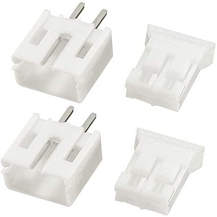 XYWHPGV 30 Pairs 2mm Pitch 2P PH2-2P Female Connector Header Enclosure (9AA47 66E7F E7802 D35BC 4CF5D C868D