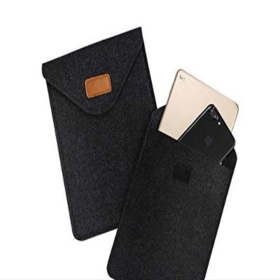 9.7-11 inch Felt Tablet Sleeve Bag Cover Pouch Case for Samsung Galaxy Tab S6 Lite/ A7 10.4/ A8 10.5/ Tab S9/ S8/ S7 11, iPad Air 5 10.9 iPad 10.2/9.7 iPad Pro 11, Fire HD 10, Fire Max 11, Surface Go