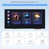 TUOPUONE 4.3inch Capacitive Touch Display ESP32-S3 Development Board 800480 Pixels 5-Point Touch 32-bit LX7 Dual-core Processor with Onboard Antenna view 3