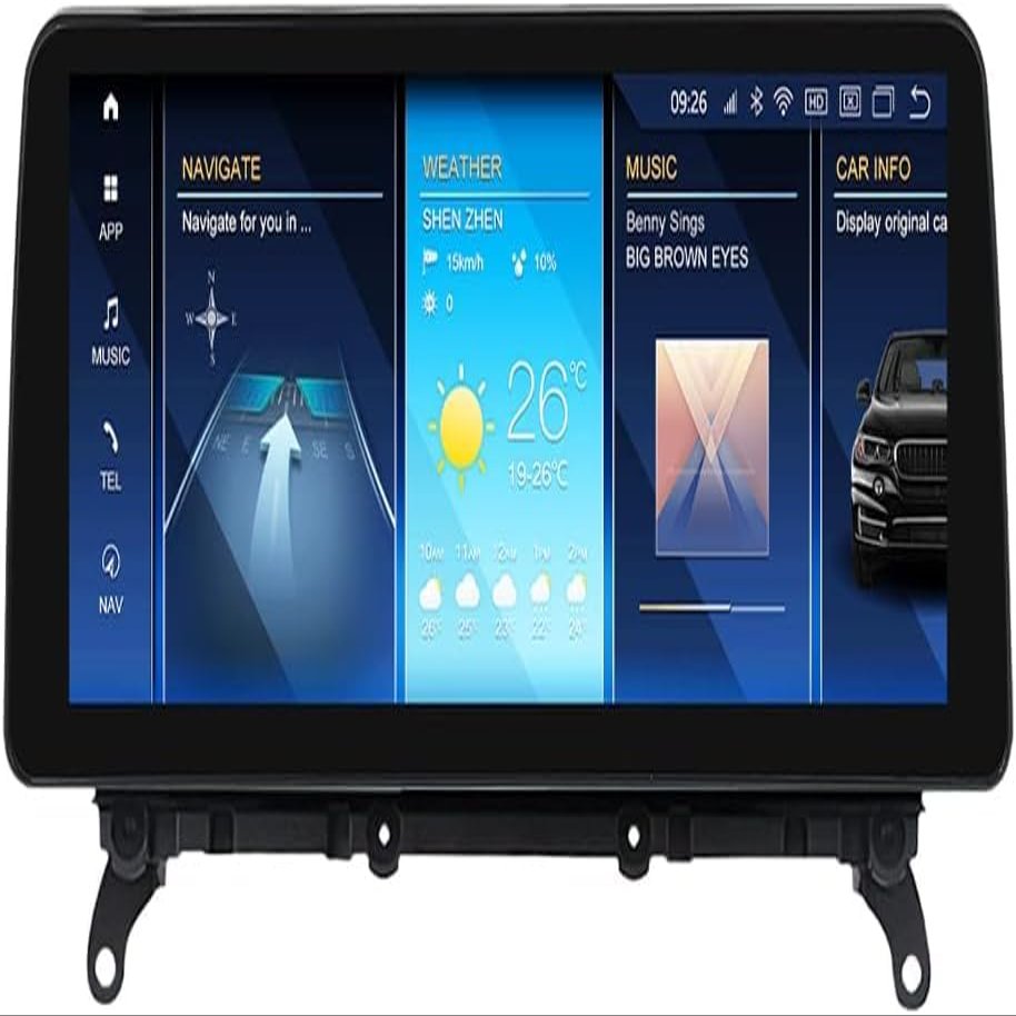 Car Stereo Radio for BMW X3 F25 X4 F26 2017-2018 EVO