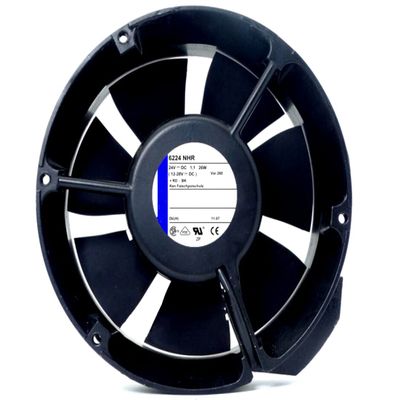 24V 6224NHR 1.1A 26W 17251 Cooling Fan 172X172X51MM 2-Pin