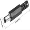 XYWHPGV 10 Pcs DC Male Connector 5.5mm x 2.5mm x 9mm Power Cable Connector Adapter Black (ad767 31ead 8b10d dbedc 3e666 17cf9 view 3