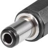 XYWHPGV 10 Pcs DC Male Connector 5.5mm x 2.5mm x 9mm Power Cable Connector Adapter Black (ad767 31ead 8b10d dbedc 3e666 17cf9 view 4