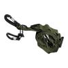 shamjina Outdoor Hanging Rope Camping Lanyard Hanger Adjustable Campsite Storage Strap with Hooks for Hiking Picnic Backpacking Travel, Green view 1