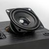 RIOWOIS Passive Bookshelf Speakers for Home Theater Surround Sound, Satellite Stereo Speakers with Crisper Sound and Classic Wood Grain for Record Player/Computer/TV, Wall Mountable, One Pair. view 2