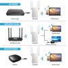 RKEBK 1200Mbps Wireless 5G Repeater Router Booster Dual Band view 2