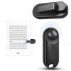 DATAFY Remote Control Page Turner for Kindle Paperwhite Oasis Kobo eReaders, Camera Camcorder Remote Controls, Page Turner Clicker for ipad Tablets Reading Novels with Wrist Strap Storage Bag view 1