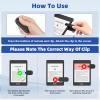 DATAFY Remote Control Page Turner for Kindle Paperwhite Oasis Kobo eReaders, Camera Camcorder Remote Controls, Page Turner Clicker for ipad Tablets Reading Novels with Wrist Strap Storage Bag view 4