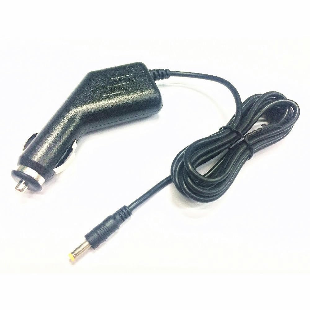 RKEBK 9V 2A Car Charger Power Adapter for MPD102 MPD1810a Portable DVD Player