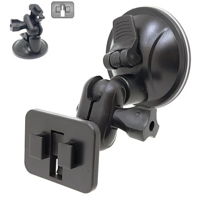 LycoGear Enhancd Strong Car Windshield Suction Cup Mount Compatible with Bama SCT X4 SF4 w/Dual Ball Socket Adapter to Allow Best Viewing Position