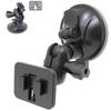 LycoGear Enhancd Strong Car Windshield Suction Cup Mount Compatible with Bama SCT X4 SF4 w/Dual Ball Socket Adapter to Allow Best Viewing Position view 1