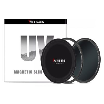 7artisans 67/72/77/82mm Magnetic Adapter Ring K9 UV, ND8, ND64, ND1000, GND0.9,Black Diffusion 1/4,CPL Nano Filter,Waterproof,Oil Slip Resistant (72mm, ND1000)