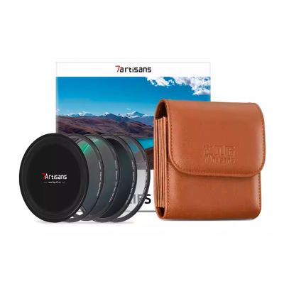 7artisans 67/72/77/82mm Magnetic Adapter Ring K9 UV, ND8, ND64, ND1000, GND0.9,Black Diffusion 1/4,CPL Nano Filter,Waterproof,Oil Slip Resistant (82mm, Three in one Set(CPL+ND1000+GND0.9))